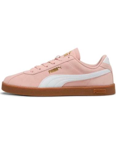 PUMA CLUB II 397444-16 BLANCO ROSA