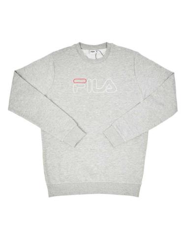 FILA SUDADERA HOMBRE SPOLETO CREW SWEAT GRIS