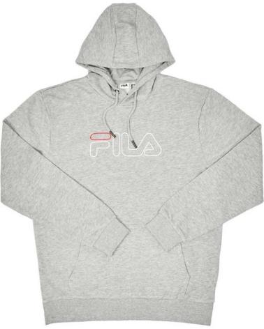 FILA SUDADERA HOMBRE SALITTO HOODY GRIS