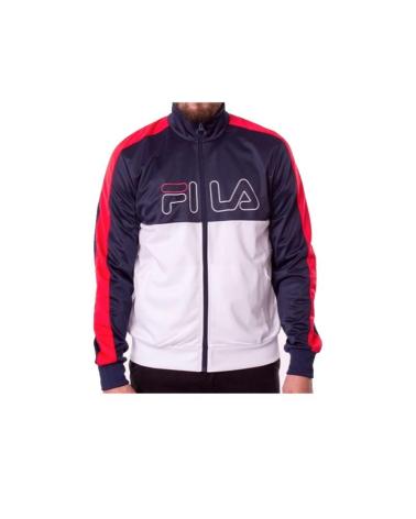 FILA SUDADERA HOMBRE FINN TRACK JACKET AZUL