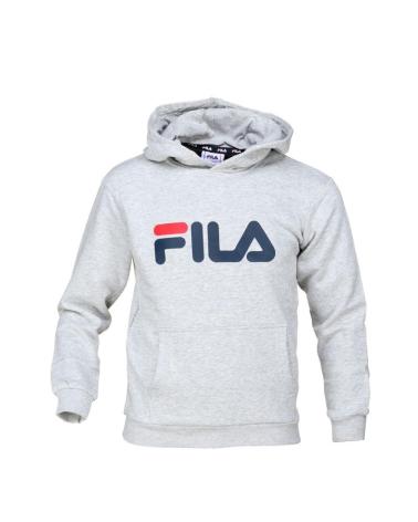 FILA SUDADERA NIO CLASSIC LOGO GRIS
