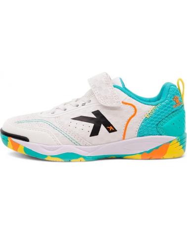 KELME ZAPATILLAS GOLEIRO KIDS ELASTIC INFANTIL BLANCO