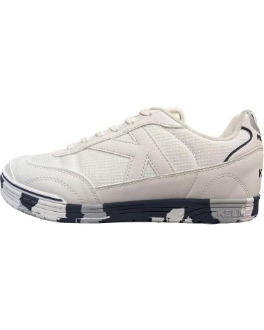 SCARPE DA CALCETTO KELME 623 BAMBINO BIANCHE 623