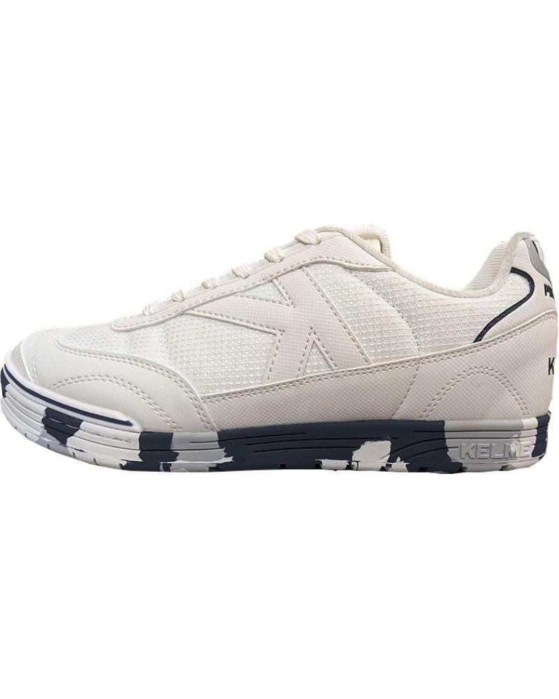 CHAUSSURES DE FUTSAL KELME 623 ENFANT BLANCHES 623