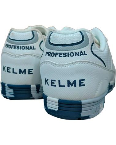 CHAUSSURES DE FUTSAL KELME 623 ENFANT BLANCHES 623