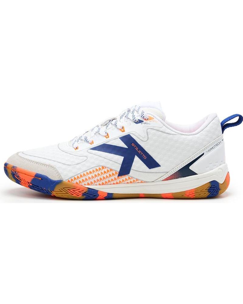 KELME STILETTO 55967-171 BIANCHE - SCARPE DA CALCETTO 171