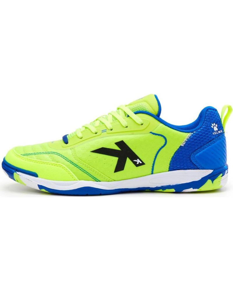 KELME GOLEIRO INDOOR HOMBRE 55932 LIMA AMARILLO