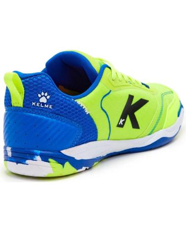 KELME GOLEIRO INDOOR HOMBRE 55932 LIMA AMARILLO