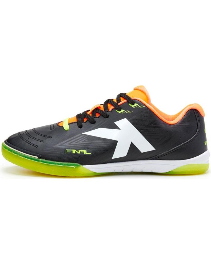 KELME FINAL INDOOR HOMBRE 55031-26 NEGRO