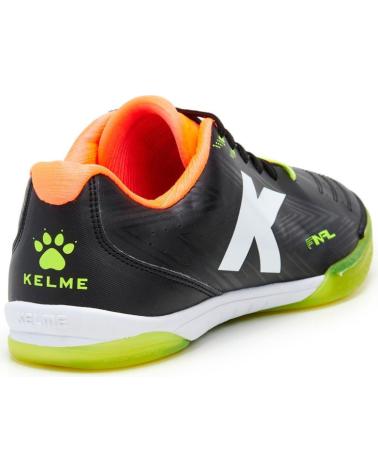 KELME FINAL INDOOR HOMBRE 55031-26 NEGRO