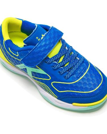 KELME GOLEIRO KIDS ELASTIC FUTSAL-SCHUHE 55167 ROYAL-CELESTE AZUL