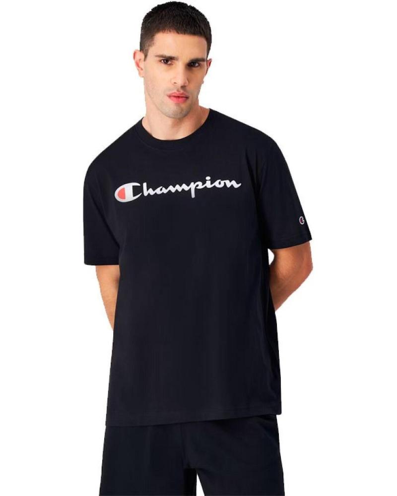 Home-CHAMPION-CAMISETA-HOMBRE-220256-KK001-NBK-NEGRO