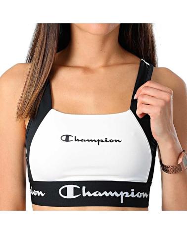 CHAMPION SUJETADOR DEPORTIVO TOP 115025 WW001 BLANCO