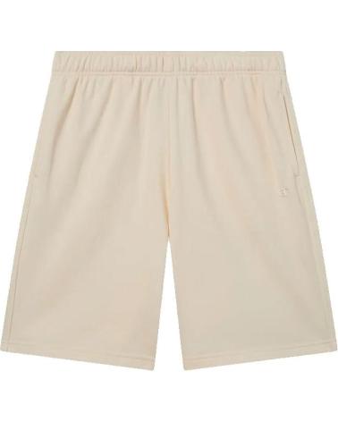 CHAMPION PANTALN CORTO HOMBRE 220788-YS041 BEIGE