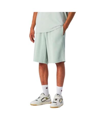 CHAMPION PANTALN CORTO HOMBRE 220788-GS129 VERDE