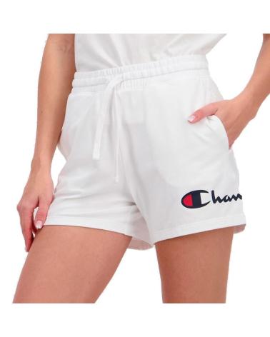 CHAMPION PANTALN CORTO MUJER 117781-WW001 BLANCO