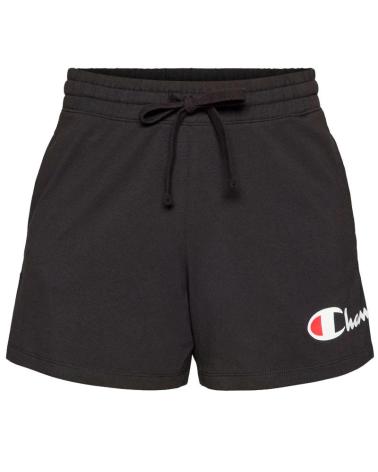CHAMPION PANTALN CORTO MUJER 117781-KK001 NEGRO