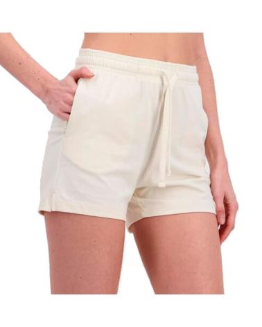 CHAMPION PANTALN CORTO MUJER 117757-YS141 BEIGE