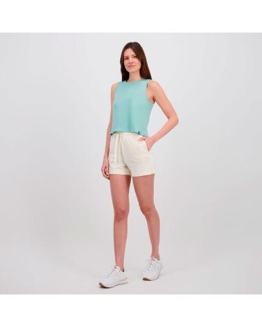 CHAMPION PANTALN CORTO MUJER 117757-YS141 BEIGE
