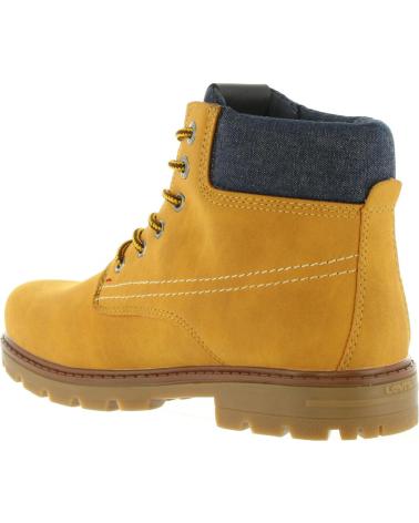 Botines de Mujer y Niña y Niño LEVIS VFOR0001S FORREST 1506 CAMEL NAVY