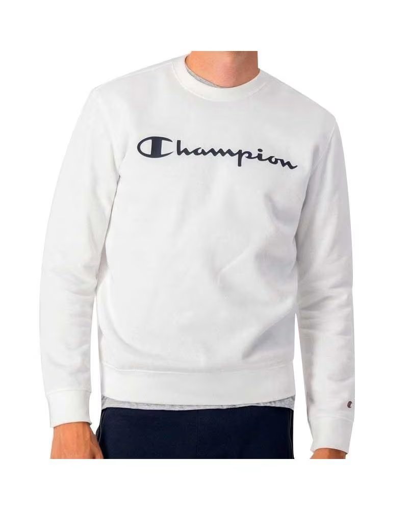 CHAMPION SUDADERA HOMBRE 218283-WW001 BLANCO