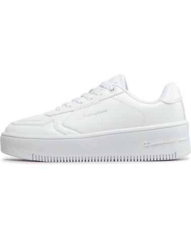 CHAMPION REBOUND 18 PLATFORM LOW S11473-WW001 BLANCO