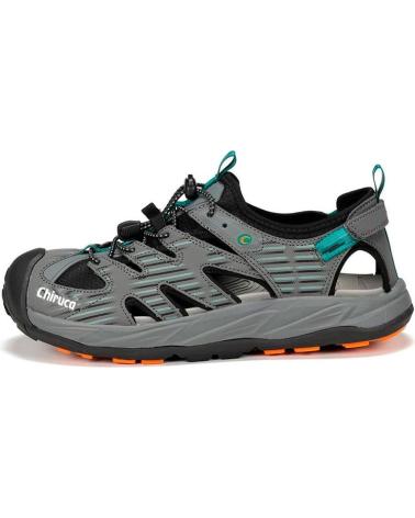 CHIRUCA SANDALIA HOMBRE SARGAZOS 08 GRIS