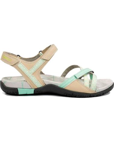 CHIRUCA SANDALIAS VALENCIA EN BEIGE PARA MUJER MULTICOLOR