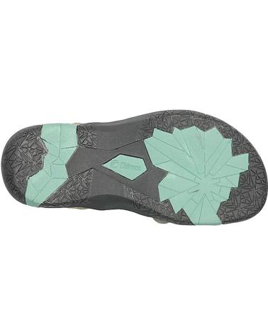 CHIRUCA SANDALIAS VALENCIA EN BEIGE PARA MUJER MULTICOLOR