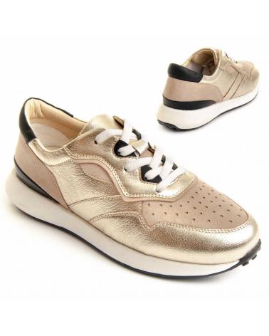 Zapatillas deporte PURAPIEL  de Mujer INIVAR  GOLD