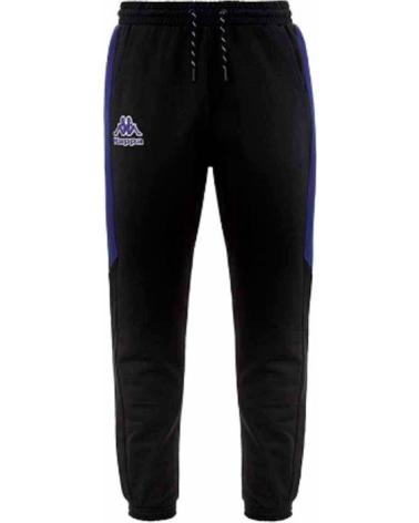 KAPPA PANTALONES NEGRO