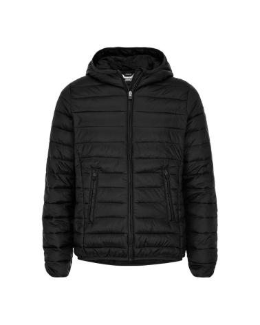 KAPPA ANORACK LOGO ASTRO BLACK 303ZLN0-005 NEGRO