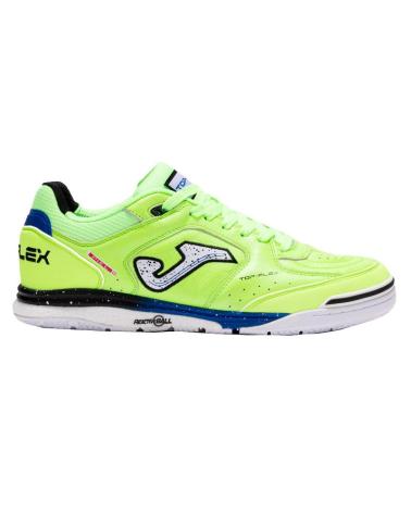 JOMA TOP FLEX REBOUND 2511 FUTSAL-SCHUHE NEONGRÜN VERDE
