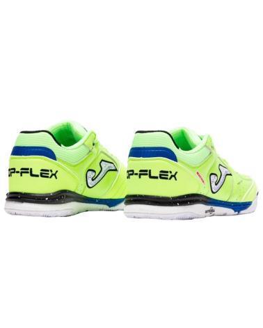 JOMA TOP FLEX REBOUND 2511 FUTSAL-SCHUHE NEONGRÜN VERDE