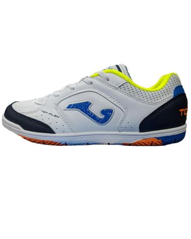 JOMA TOP FLEX SALA BLANCO-MARINO-AZUL 2502 PARA NINO - 31 VARIOS COLORES