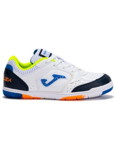 JOMA TOP FLEX SALA BLANCO-MARINO-AZUL 2502 PARA NINO - 31 VARIOS COLORES