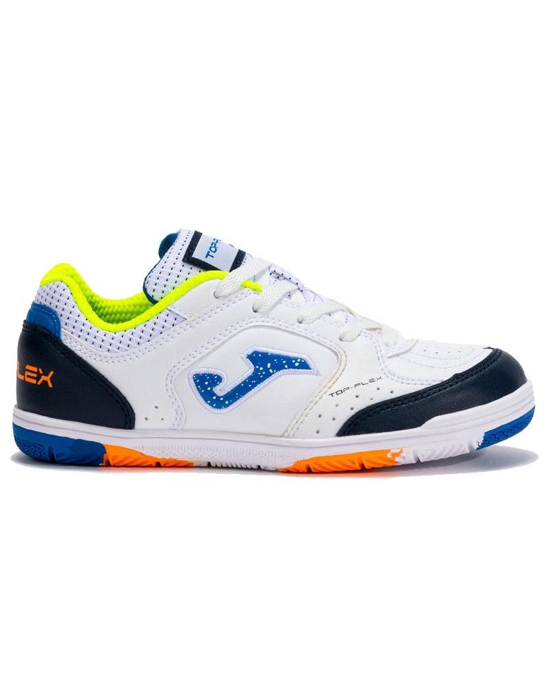 JOMA TOP FLEX SALA BLANCO-MARINO-AZUL 2502 PARA NINO - 31 VARIOS COLORES