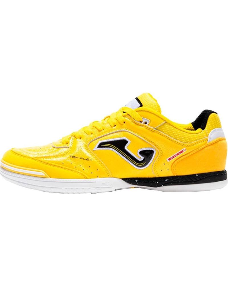 JOMA ZAPATILLAS FUTBOL SALA TOP FLEX 2528 AMARILLO