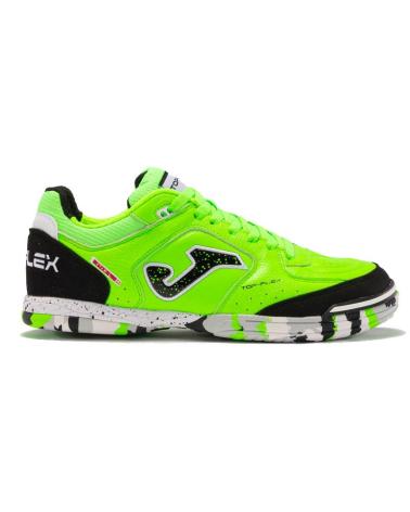 JOMA HALLENFUSSBALLSCHUHE TOP FLEX 2411 GRÜN VERDE