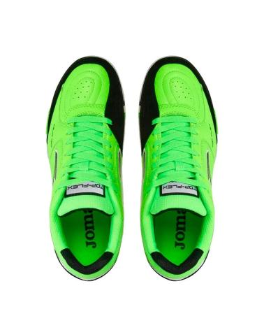 JOMA HALLENFUSSBALLSCHUHE TOP FLEX 2411 GRÜN VERDE