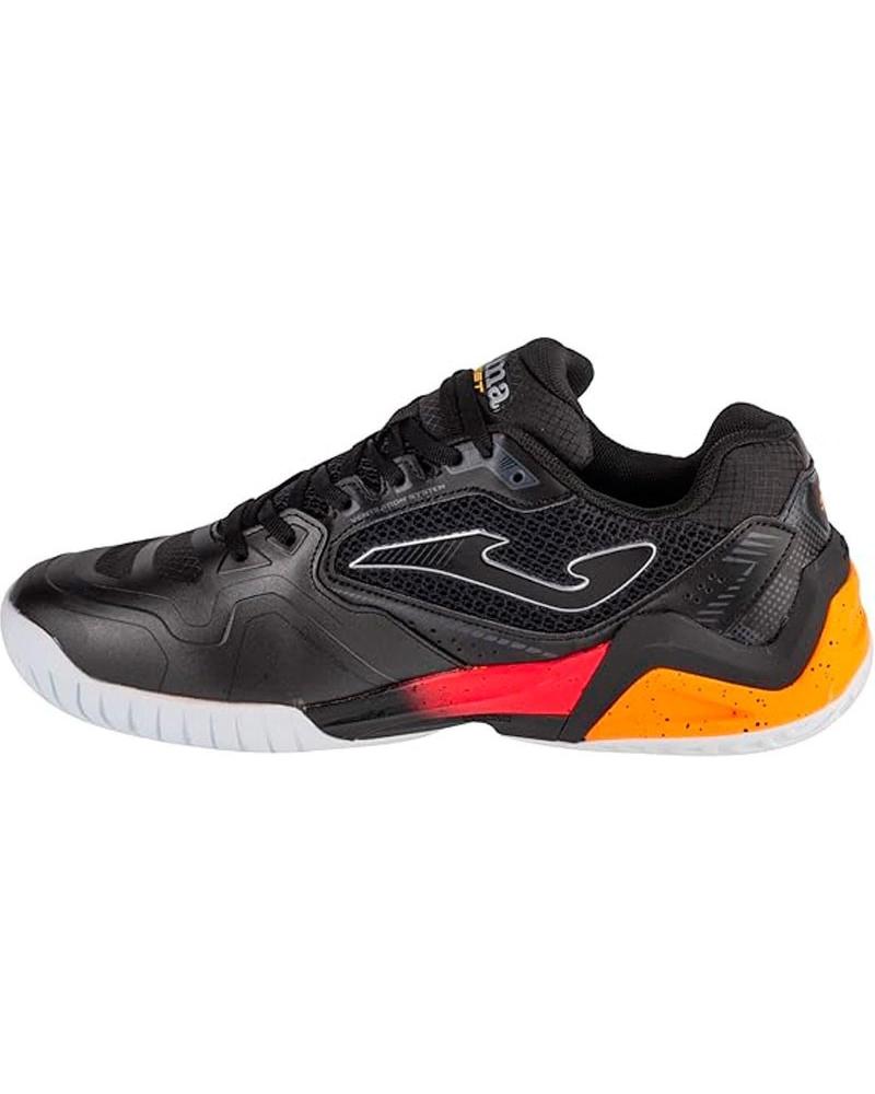 ZAPATILLAS DE TENIS JOMA SET 2401 AC NEGRAS NEGRO