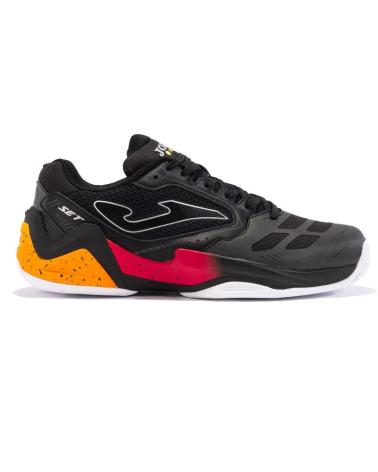 ZAPATILLAS DE TENIS JOMA SET 2401 AC NEGRAS NEGRO