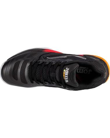 ZAPATILLAS DE TENIS JOMA SET 2401 AC NEGRAS NEGRO