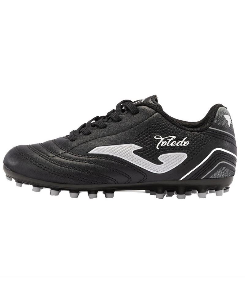 JOMA CHUTEIRAS TOLEDO JR 2401 RELVA ARTIFICIAL PRETAS NEGRO