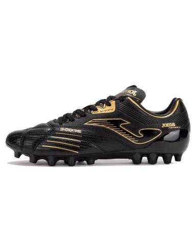 JOMA BOTAS DE FUTBOL SCORE 2401 ARTIFICIAL GRASS NEGRO