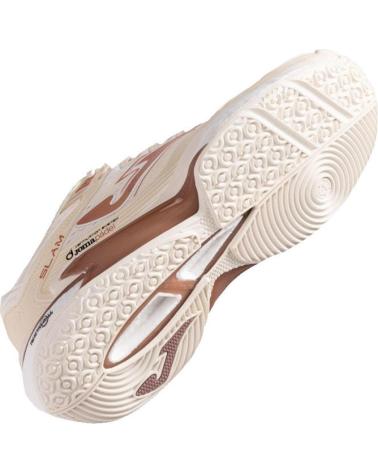 Scarpe sport per Donna JOMA ZAPATILLAS PADEL MUJER SLAM LADY 2423 BEIGE
