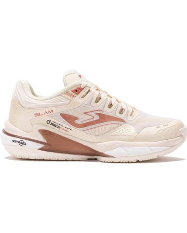 Scarpe sport per Donna JOMA ZAPATILLAS PADEL MUJER SLAM LADY 2423 BEIGE