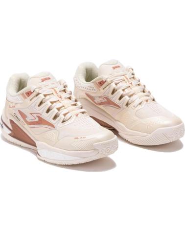 Scarpe sport per Donna JOMA ZAPATILLAS PADEL MUJER SLAM LADY 2423 BEIGE