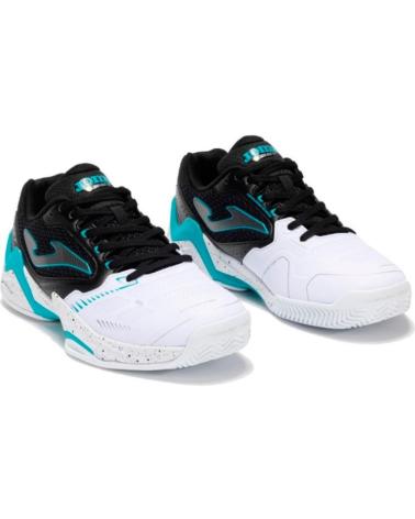 JOMA SET MEN 2541 BLACK WHITE PADEL SHOES BLANCO