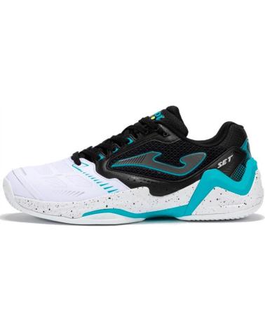 JOMA SET MEN 2541 BLACK WHITE PADEL SHOES BLANCO